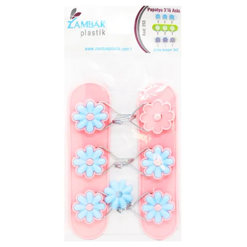 Гачки Zambak Plastik Ромашка 2шт.