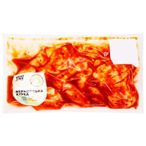Крило фермерьскої курки в маринаді BBQ MEAT TIME кг кг