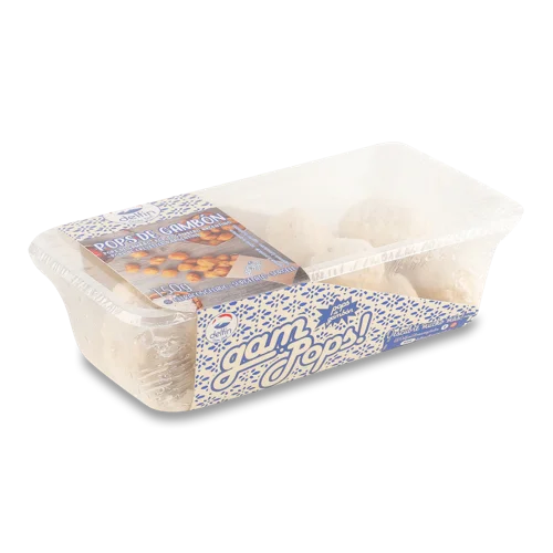 Креветки Аргентинські Паніровані в/ґ, 500г