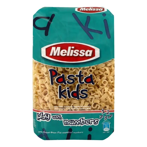 Вироби макаронні Граємо з цифрами Мelissa м/у 500г