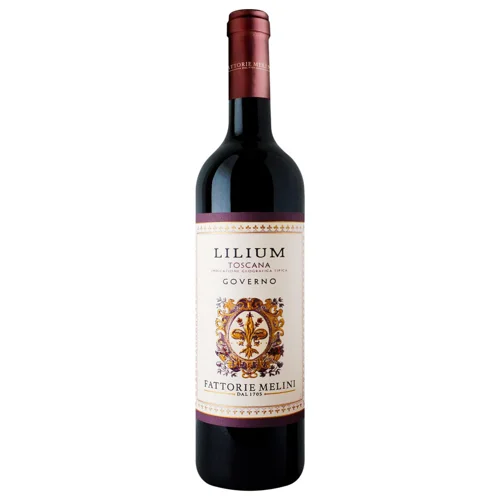 Вино Fattorie Melini Lilium Toscana Governo червоне сухе 14% 0,75л