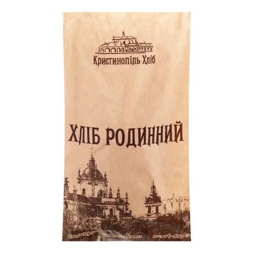 Хліб Родинний Кристинопіль Хліб м/у 0.5кг