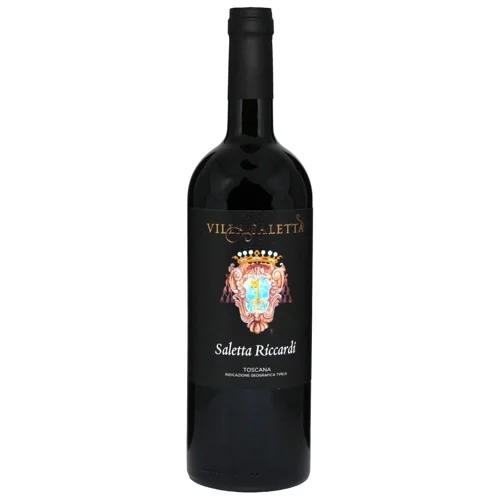 Вино Villa Saletta Riccardi червоне сухе 13,5% 0,75л