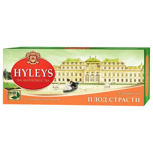 Чай зелений Hyleys Плід пристрасті з ароматом маракуйї 1,5г*25шт