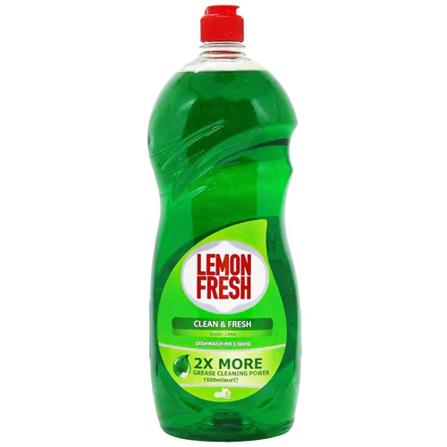 Рідина для миття посуду Lemon Fresh Лайм 1,5л