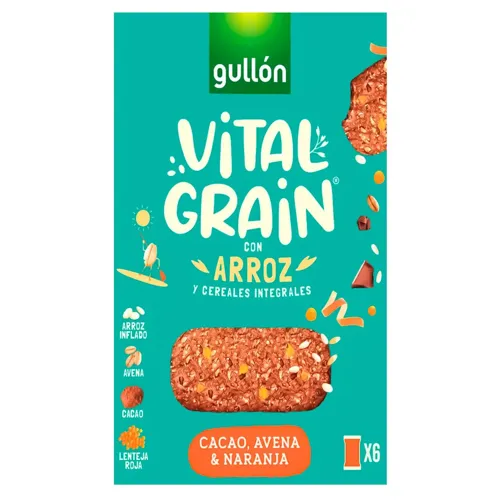 Печиво Gullon какао та апельсин 247,2г