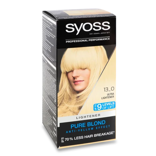 Освітлювач для Волосся Syoss Prof Performan №13-01, в/ґ, 100 мл