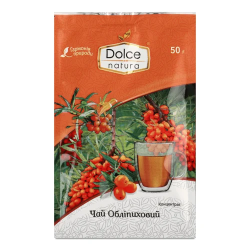 Чай Dolce Natura Обліпиховий концентрат 50г