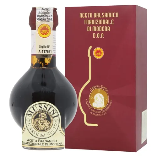 Оцет бальзамічний Mussini Tutela DOP Традиційний з Модени 100мл