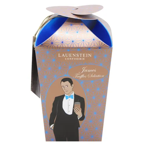 Трюфелі Lauenstein Gentlemen Truffles Selection шоколадні 125г