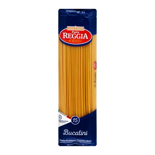 Макаронні вироби Bucatini 15 Pasta Reggia м/у 500г