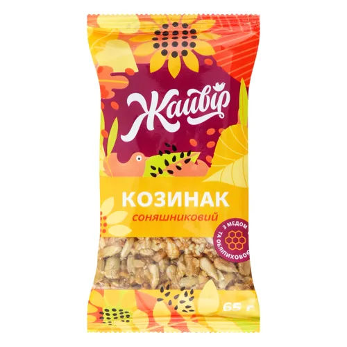 Козинак Соняшниковий Жайвір м/у 65г