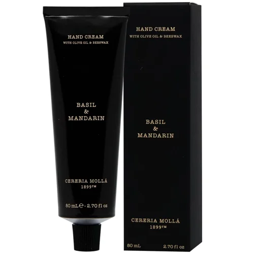 Крем для рук Cereria Molla Basil & Mandarin 80мл