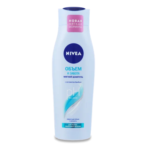 Шампунь Для Волосся Об'єм Та Турбота Nivea, 250мл
