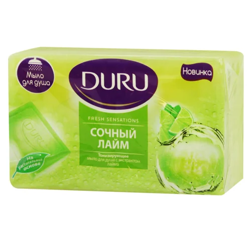 Мило тверде Duru Соковитий лайм 150г