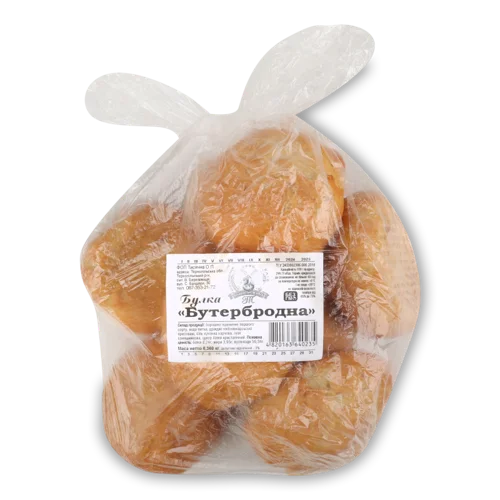 Булка Бутербродна в/ґ, Пекарня Тисячних, Велика Березовиця, 0.36 кг