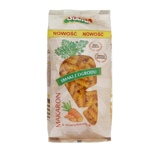 Сульма Макарони з додаванням моркви Спіраль 400г