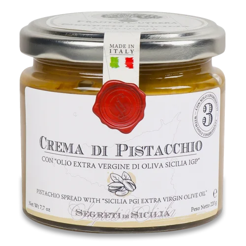 Паста Фісташкова Frantoi Cutrera, в/ґ, 250г