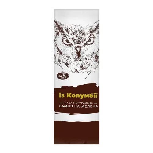 Кава натуральна смажена мелена із Колумбії Just Coffee Altura Gremio м/у 100г