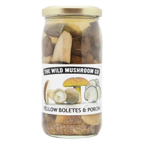 Гриби The Wild Mushroom Co Мікс з маслюками і білими грибами 370мл