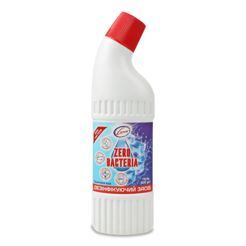 Дезінфікуючий Засіб Zero Bacteria Сана, 500 г, в/с