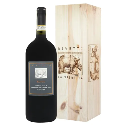 Вино La Spinetta Barbera d’Asti Superiore Bionzo червоне сухе 14,5% 1,5л