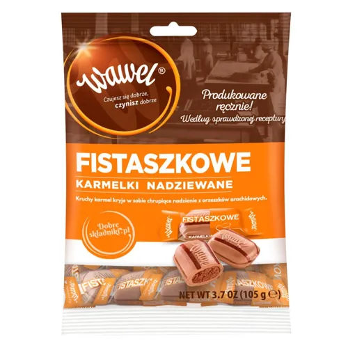 Карамель Wawel з арахісовою начинкою 105г