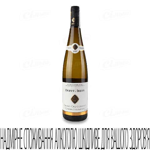 Вино Dopff & Irion Gewurztraminer GC Goldert, 0,75л