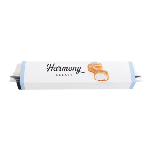 Тістечко Еклери з творожним кремом Harmony Nonpareil к/у 0.3кг