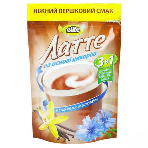 Напій розчинний Elite Латте з цикорієм 190г