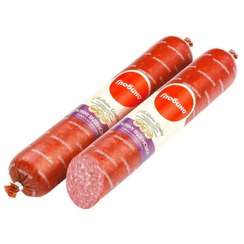 Ковбаса Глобино Салямі Віденська вищий гатунок напівкопчена