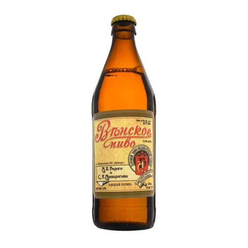 Пиво 4.5% 0.5л світле фільтроване Віденське Діміорс бут