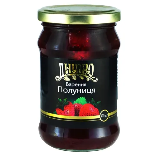 Варення Дніпро Полуниця 395г
