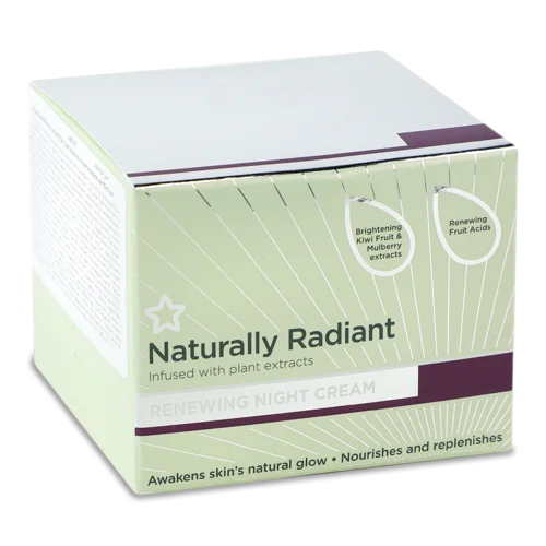Нічний Оновлюючий Крем для Обличчя Naturally Radiant Superdrug, 75мл