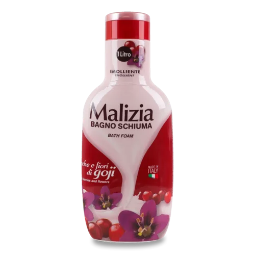 Гель-піна для душу/ванни Malizia Ягоди-квіти годжи