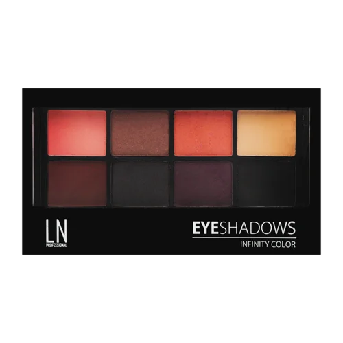 Палетка Тіней Для Повік Infinity Color №02 LN Professional, 12г
