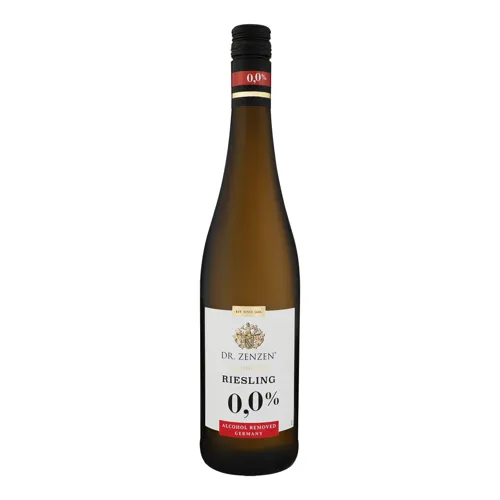 Вино 750мл 0% біле Alkoholfrei Riesling Dr. Zenzen