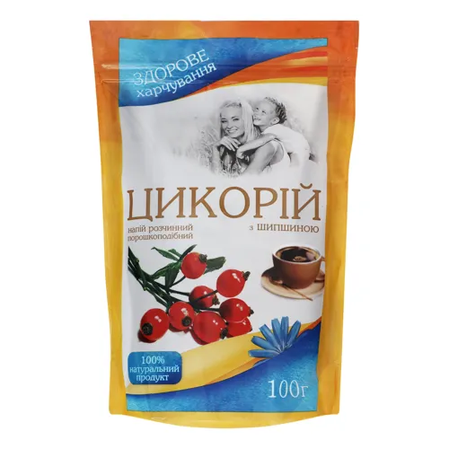 Напій розчинний Цикорій з шипшиною Галка д/п 100г