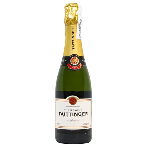 Шампанське Taittinger Brut Reserve біле брют 12,5% 0,375л