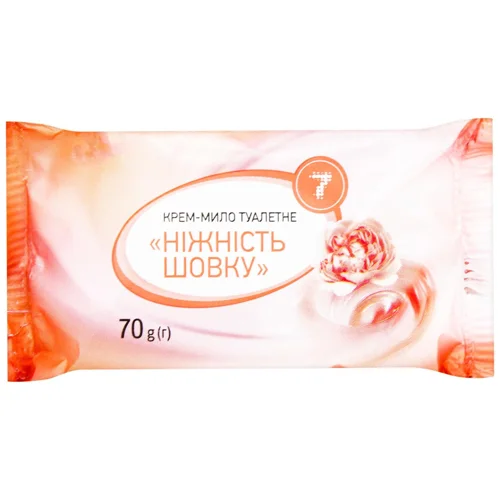Крем-мило тверде 7 Ніжність шовку 70г