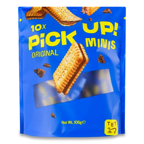 Печиво-Сендвіч Original Minis, Вищого Ґатунку, Картонна Упаковка, 10.6 Г, 10 Шт.