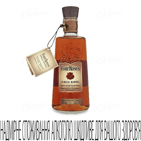 Віскі Four Roses Single Barrel, 0,7л