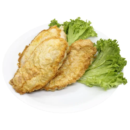 Грудка куряча фарширована фетою