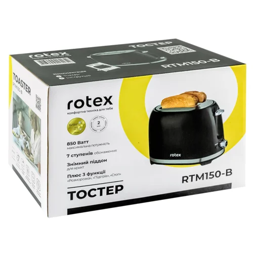 Тостер Rotex RTM150-B