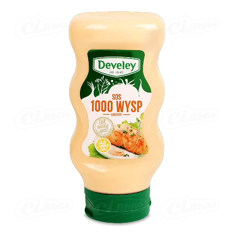 Соус Develey «1000 островів», 410г
