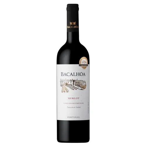 Вино Bacalhoa Varietals Merlot червоне сухе 14,5% 0,75л
