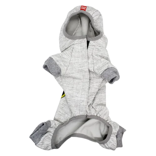 Комбінезон Waudog Clothes для собак р.XS2 малюнок Бетмен лого