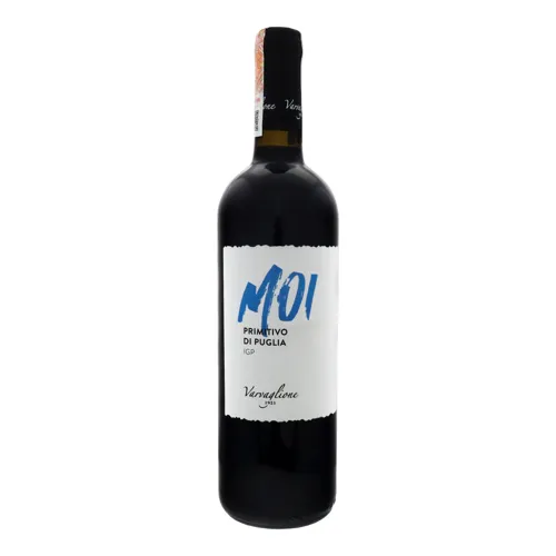 Вино Moi Primitivo Puglia IGP червоне сухе 13% 0,75л