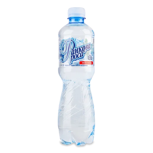 Вода Питна Негазована Вищого Ґатунку П/Пл 0.5л