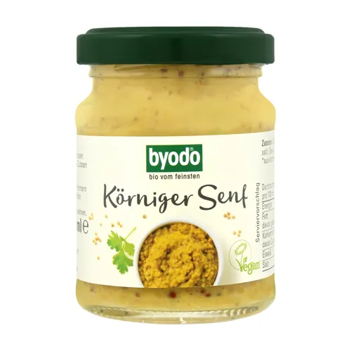 Гірчиця в зернах 125мл (х6)